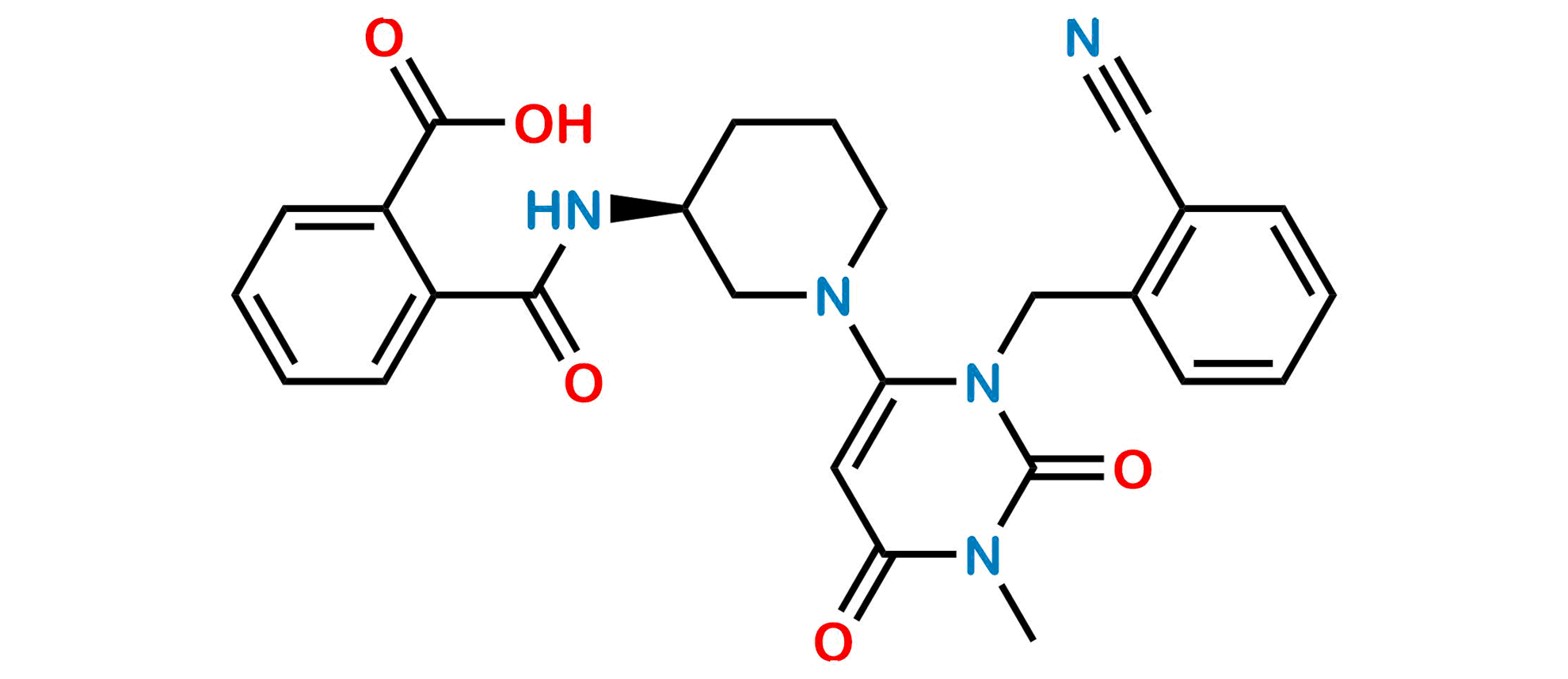 Alogliptin Impurity 19